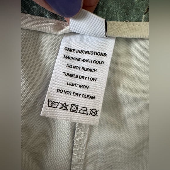 Boho Floral Green Women's Shorts zip medium - Picture 8 of 8